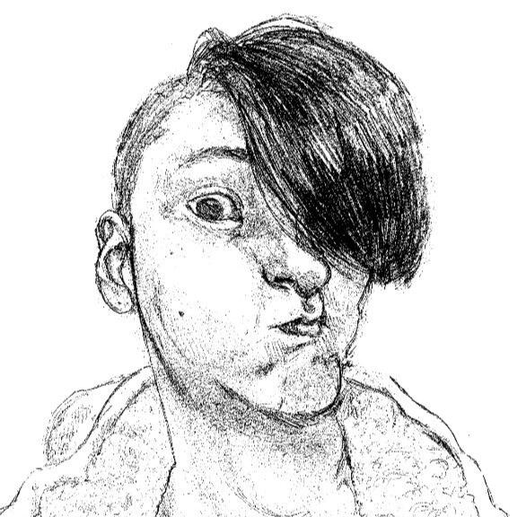 Portrait art of Machig Dolma